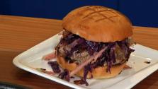 Beer Braised Pork Sandwich