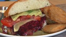 Vegetarian Beet Burger