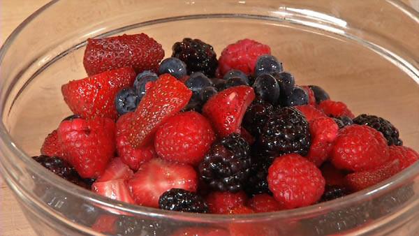 Macerated Berries Two Ways