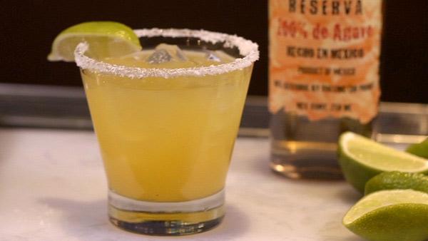 Orange and Lime Margarita