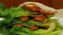 Stacked Caesar Salad Stacked Caesar Salad