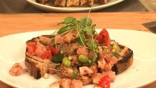 Delicious Yellowtail Tartar
