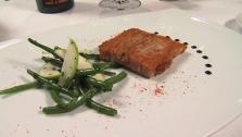 Bayonne Ham and Sheeps Milk Cheese Terrine