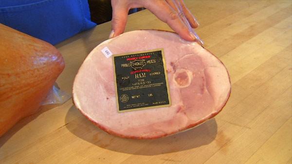 Master Ham with a Marmalade Glaze