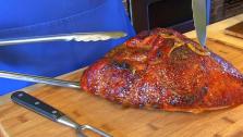 Master Ham with a Marmalade Glaze