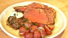 Toasted Peppercorn and Irish Whiskey Gravy
