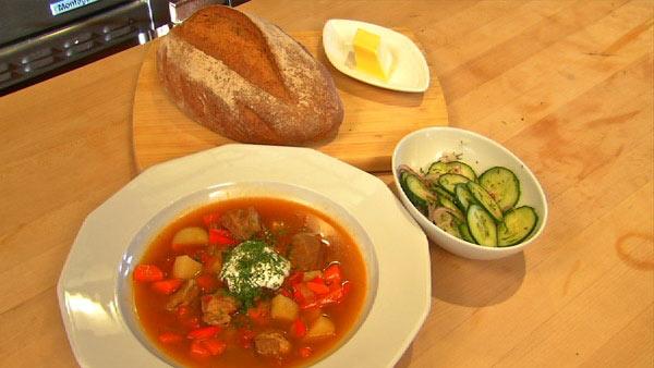German Cucumber Salad
