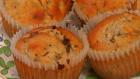 Pear Chocolate Cinnamon Muffins
