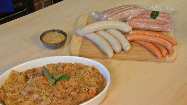 Picking Great German Sausages