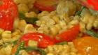 Sweet Corn, Cherry Tomatoes and Scallions Sweet Corn, Cherry Tomatoes and Scallions