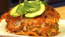 Chilaquiles de Chorizo Chilaquiles de Chorizo