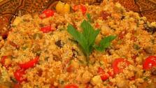 Warm Moroccan Couscous Salad Warm Moroccan Couscous Salad