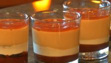 Chocolate and Salty Caramel Panna Cotta Parfait Chocolate and Salty Caramel Panna Cotta Parfait