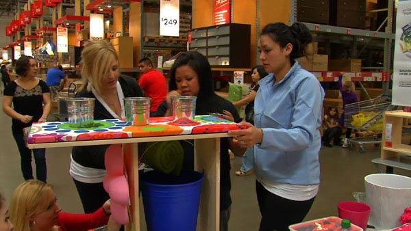 Let the Shopping Begin for the IKEA Design Challenge