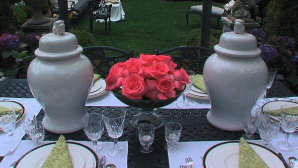 Elegant Flower Arrangement for Your Party