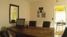 Dining Room Functions as Home Office