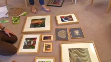 Re-purposed Wall Art Re-purposed Wall Art