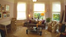 A Charming, Modern Victorian Parlor A Charming, Modern Victorian Parlor