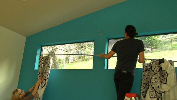 Curtains For Odd Window Shapes Home With Lisa Quinn The Live Web Exclusive Curtains For Odd Window Shapes