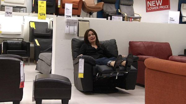 Shopping for a Sofa and Recliner