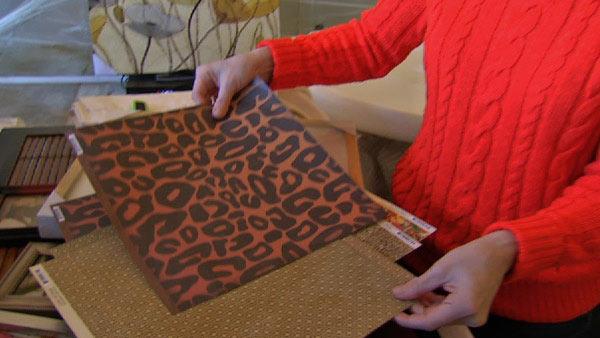 Web Exclusive: Framing Paper Patterns