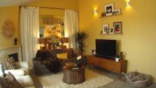 A Bright and Cheerful Space