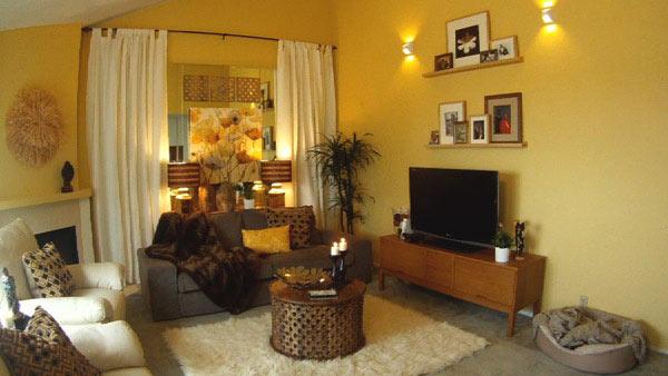 A Bright and Cheerful Space