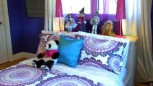A Moroccan Themed Girls Room A Moroccan Themed Girls Room