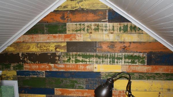 DIY Painted Pallet Wall | Knock It Off! | The Live Well Network