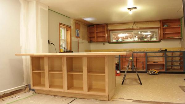 Woodworking building a kitchen island with cabinets PDF Free Download