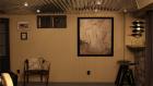 Want to replace your outdated drop ceiling with a sleek and modern alternative?  Tin ceilings are expensive, but you can get the same high-end look by using some inexpensive materials.