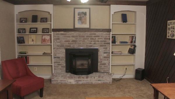 Plan for New England Style Great Room