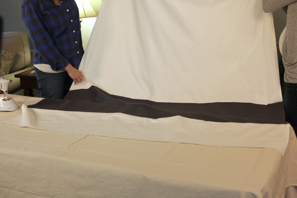 Photos Diy Colorblock Curtains Knock It Off The Live Well
