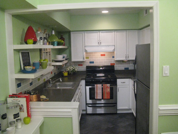 Galley Kitchen Before And After photos: galley kitchen makeover | knock it off! | the live well Galley Kitchen Before And After photos: galley kitchen makeover | knock it off! | the live well