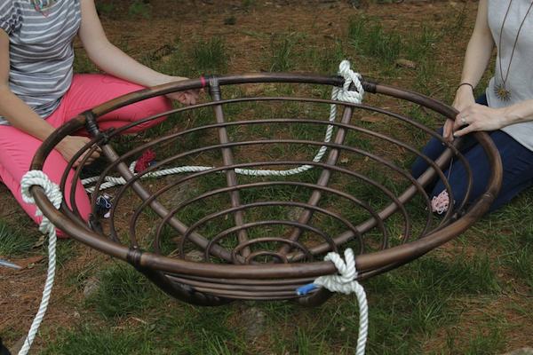 photos diy hanging chair