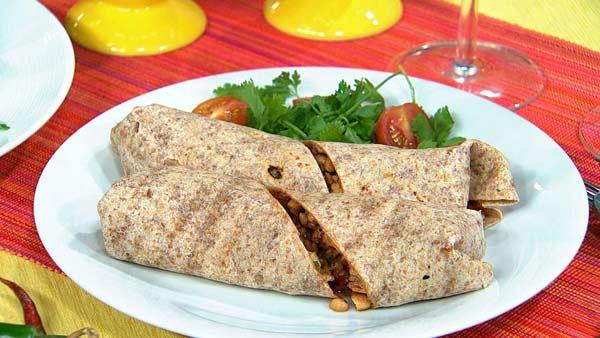 Tempeh Burrito Filling