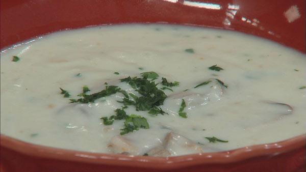 oyster soup