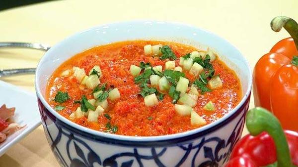Red Pepper Gazpacho