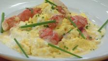 Lobster Scrambled Eggs