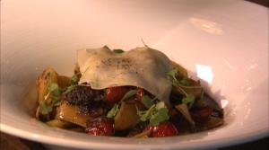 Veal Pappardelle Pasta Veal Pappardelle Pasta