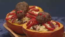 Baked Stuffed Pumpkin Surprise Baked Stuffed Pumpkin Surprise