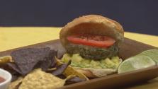 Green Hamburger