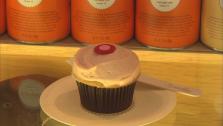 Sprinkles Strawberry Cupcakes