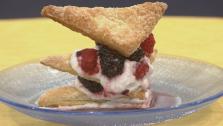 Individual Berry Napoleons