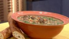 Lamb Mushroom Soup