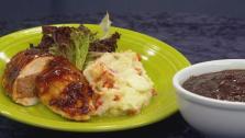 Andouille Stuffed Chicken Breast