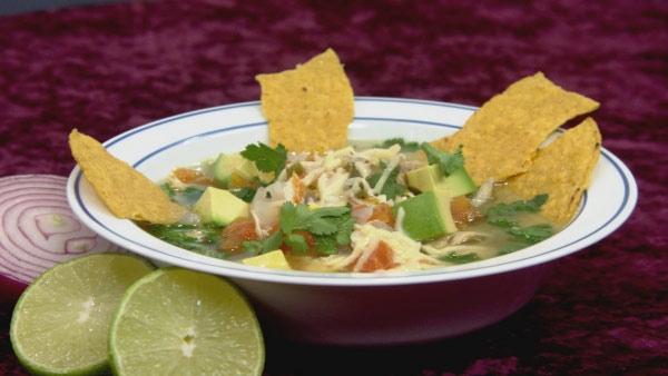 Chicken Tortilla Soup
