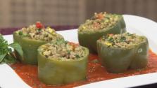 Guilt-Free Veggie Stuffed Peppers Guilt-Free Veggie Stuffed Peppers