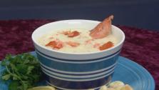 Smoked Salmon Crab Chowder Smoked Salmon Crab Chowder