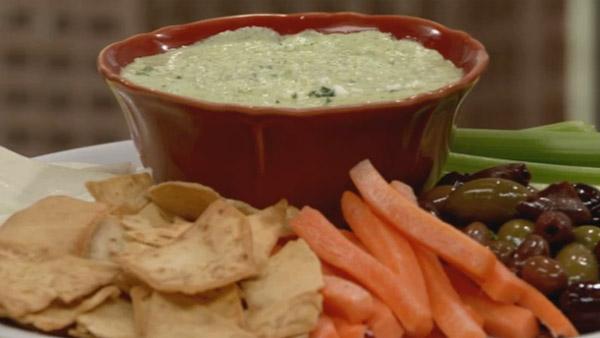 Feta Garlic Dip